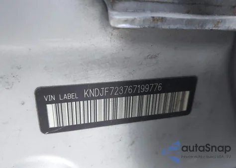 2006 Kia Sportage Ex V6/Lx V6 from USA, damaged, VIN KNDJF723767199776